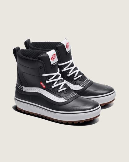 Vans Standard Mid Waterproof Boot in Black