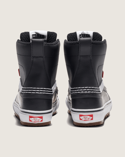 Vans Standard Mid Waterproof Boot in Black