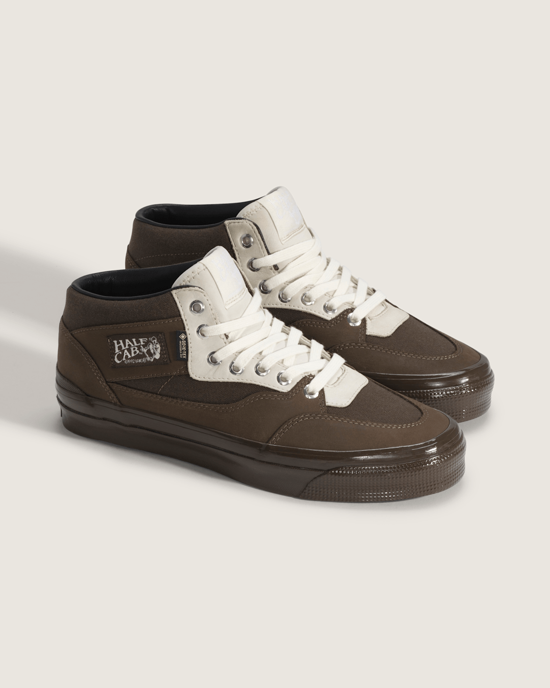 Vans Premium Half Cab 33 GORE-TEX Shoe in Coal Brown