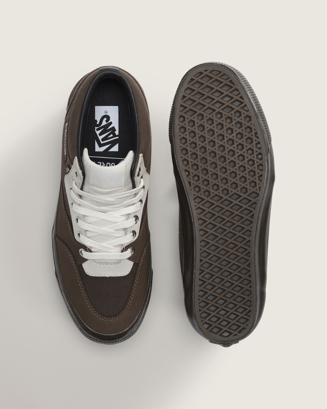 Vans Premium Half Cab 33 GORE-TEX Shoe in Coal Brown