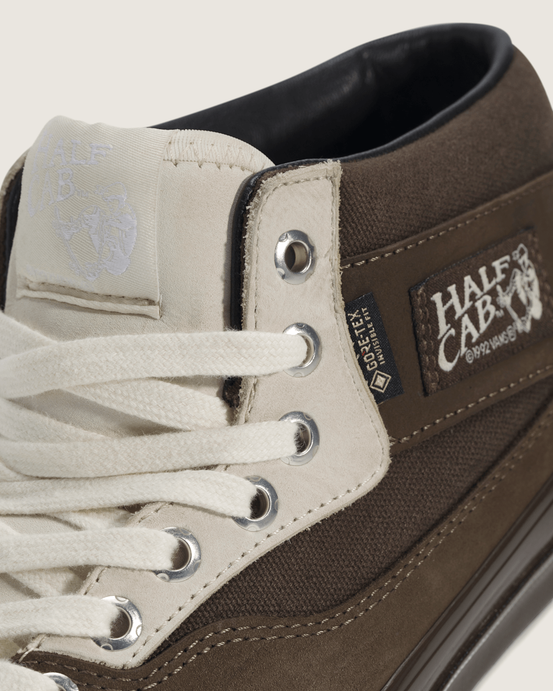 Vans Premium Half Cab 33 GORE-TEX Shoe in Coal Brown