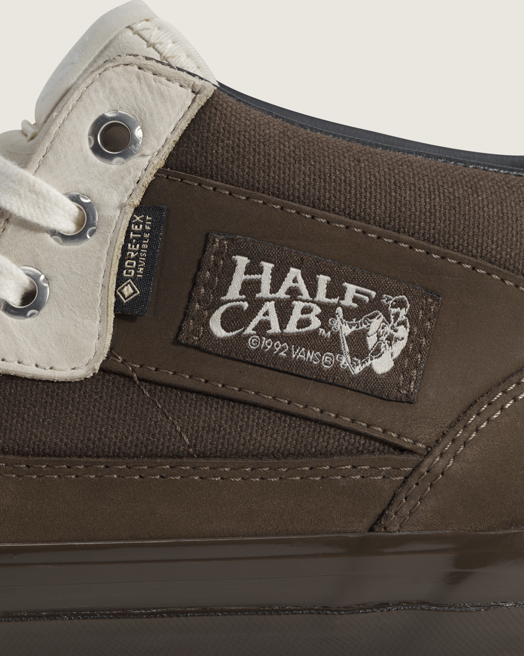 Vans Premium Half Cab 33 GORE-TEX Shoe in Coal Brown