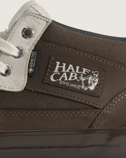 Vans Premium Half Cab 33 GORE-TEX Shoe in Coal Brown