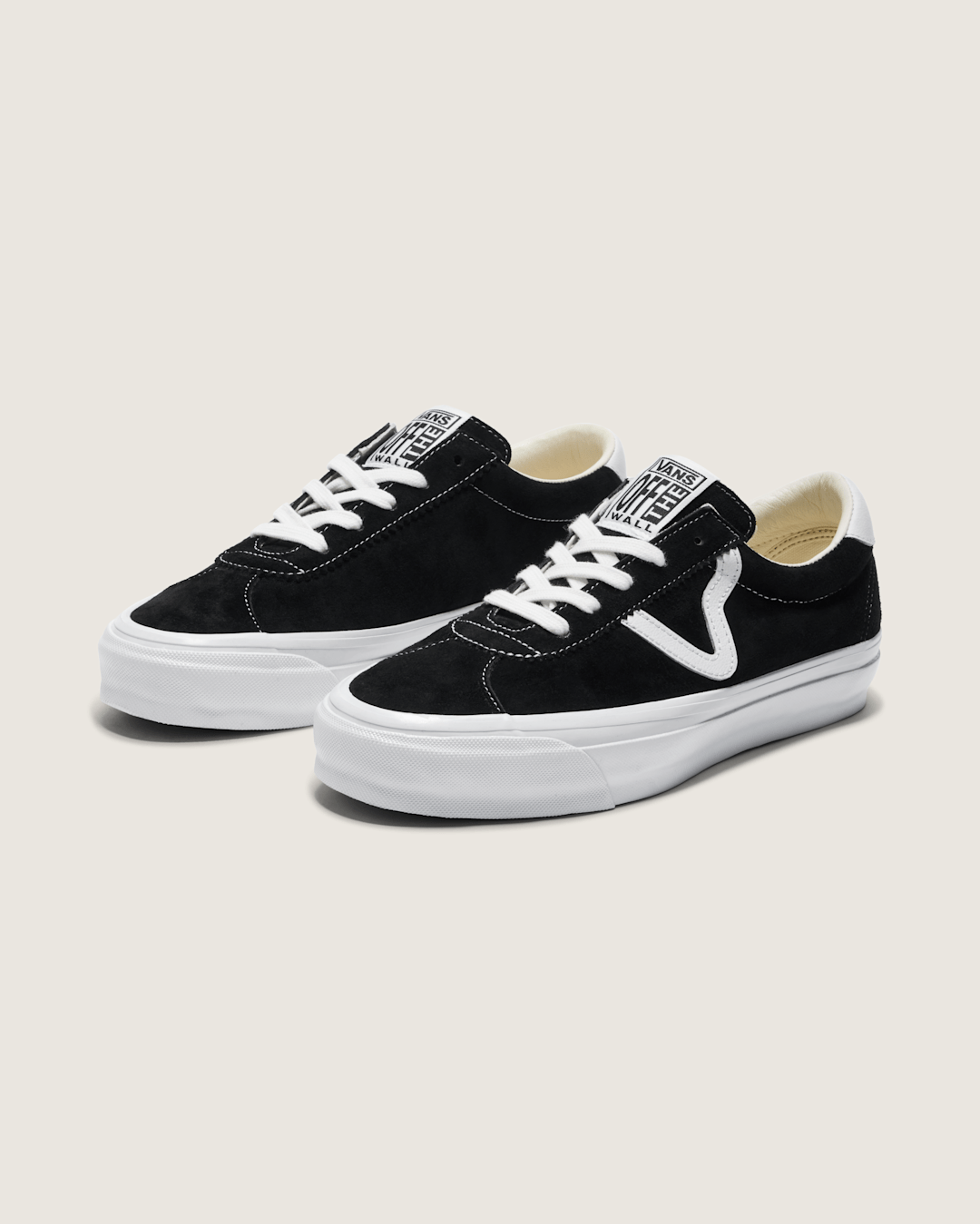 Vans Premium Sport 73 Shoe in Black