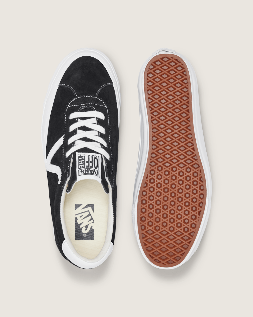 Vans Premium Sport 73 Shoe in Black