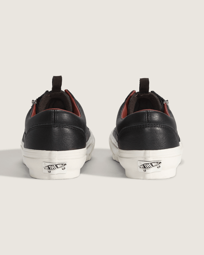 Vans Premium Old Skool Zip Shoe in Black