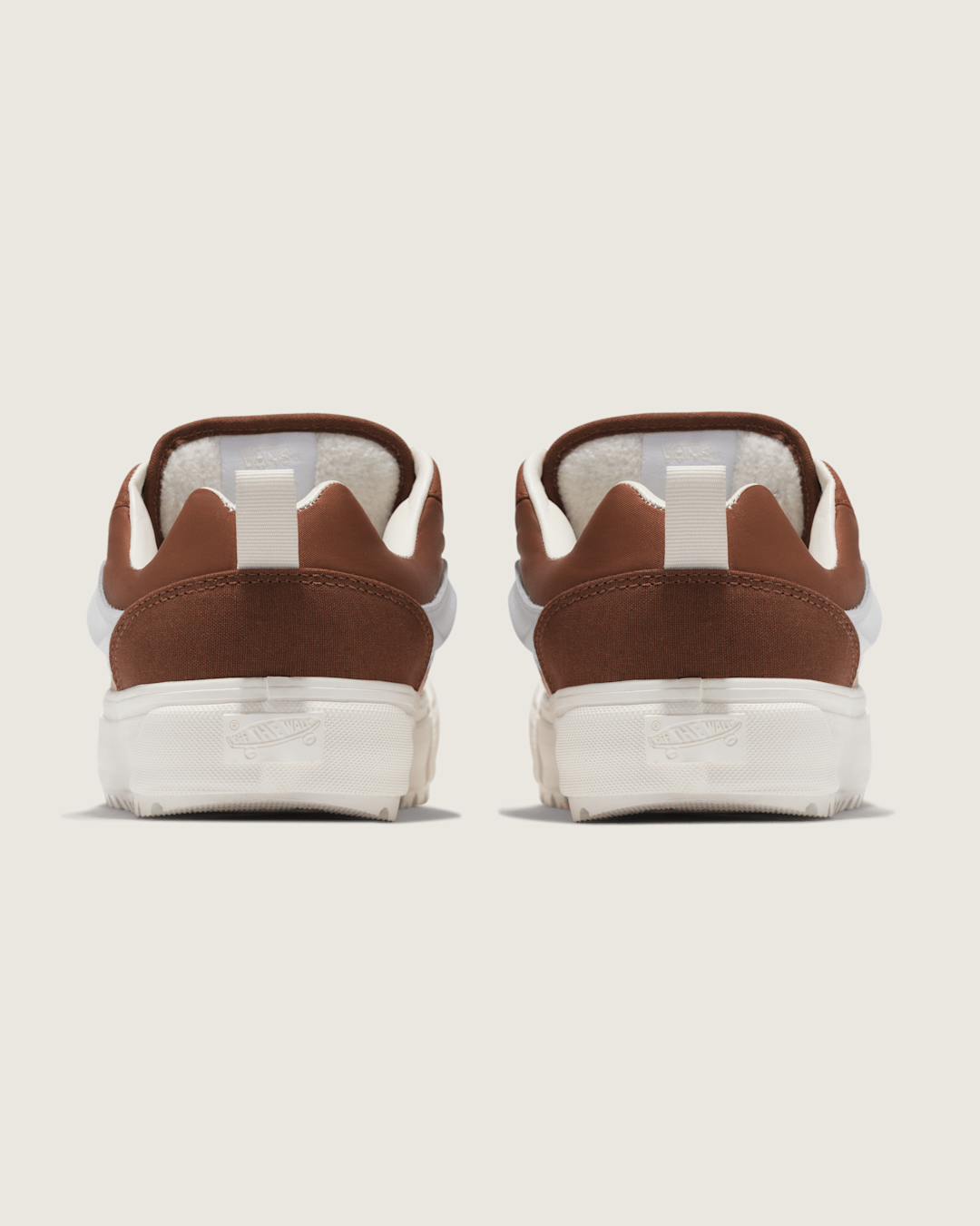 Vans Premium Knu Skool Shoe in Mercer Tortoise Shell Brown