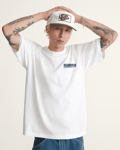 Vans New Heights T-Shirt in White