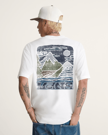 Vans New Heights T-Shirt in White