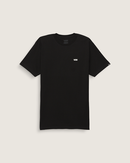 Vans Left Chest Logo T-Shirt in Black