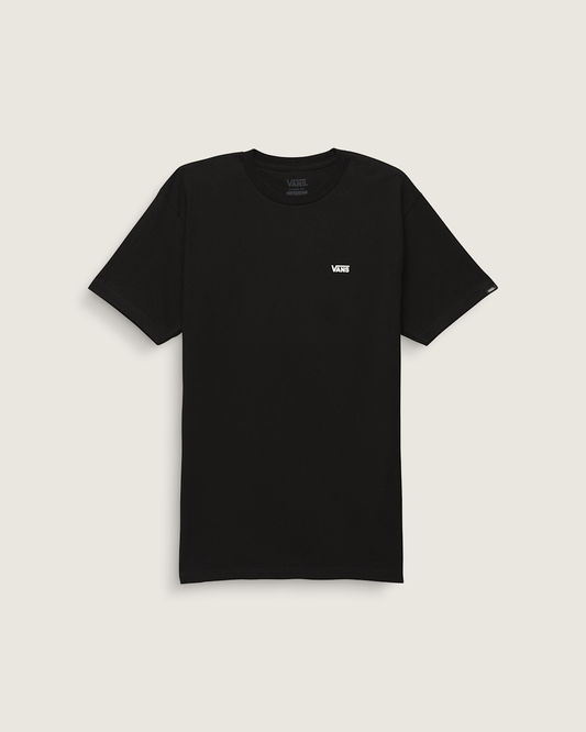 Vans Left Chest Logo T-Shirt in Black