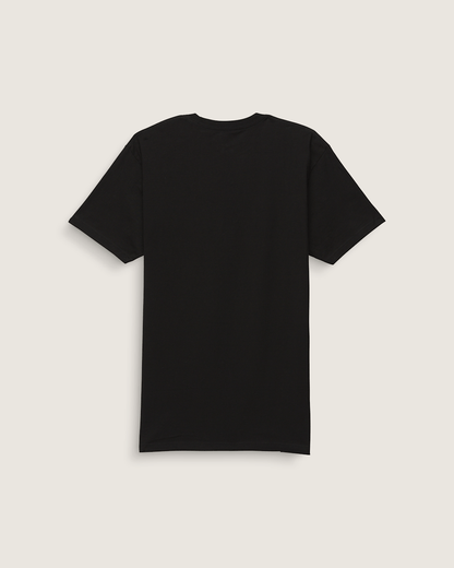 Vans Left Chest Logo T-Shirt in Black