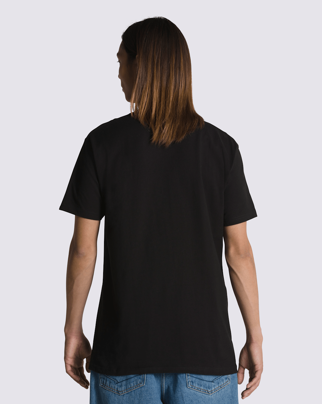 Vans Left Chest Logo T-Shirt in Black