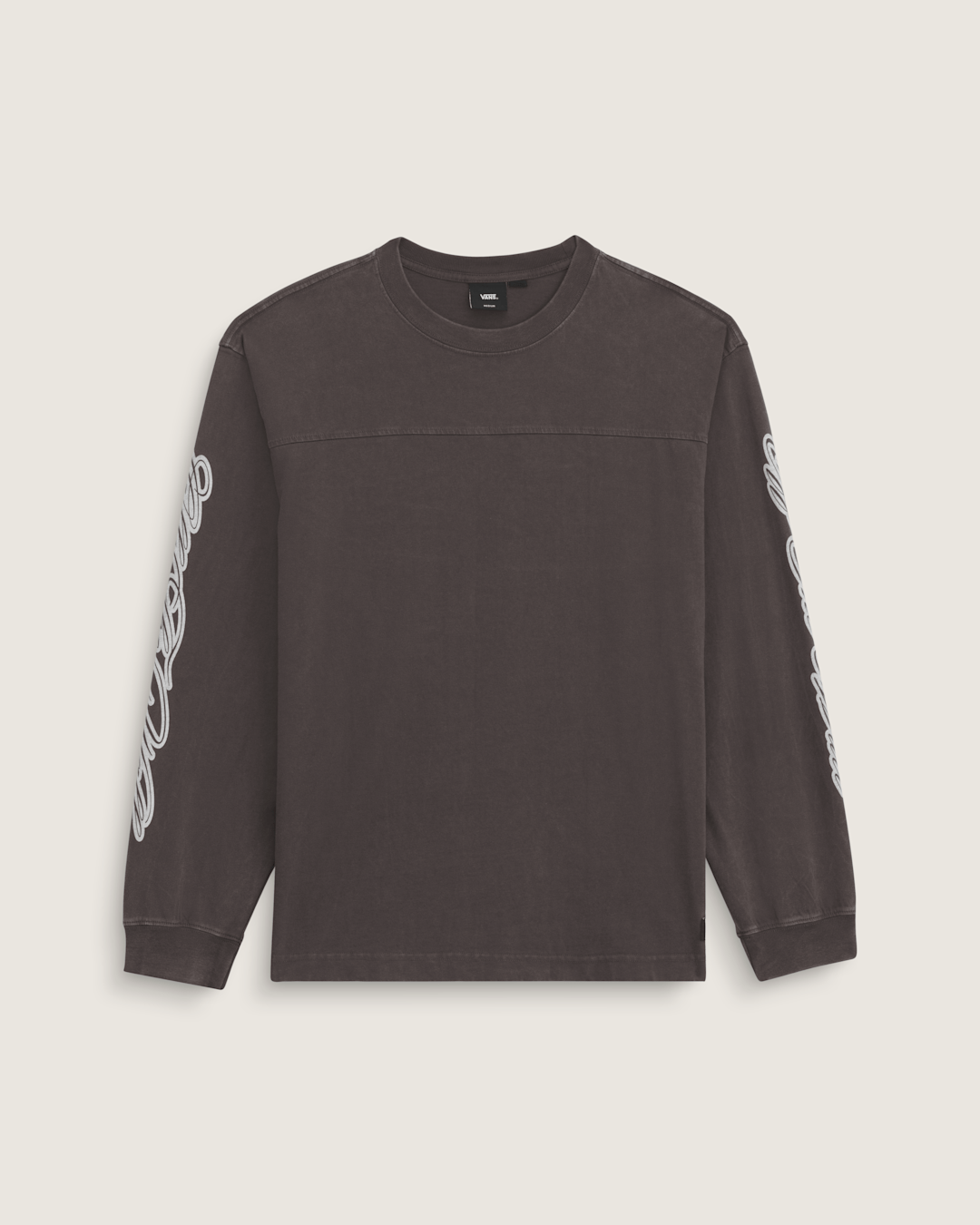 Vans Durham Long Sleeve Shirt in Faded Black