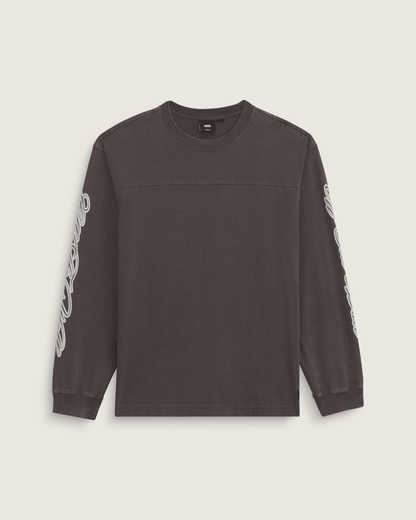 Vans Durham Long Sleeve Shirt in Faded Black