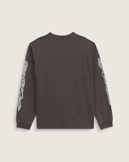 Vans Durham Long Sleeve Shirt in Faded Black