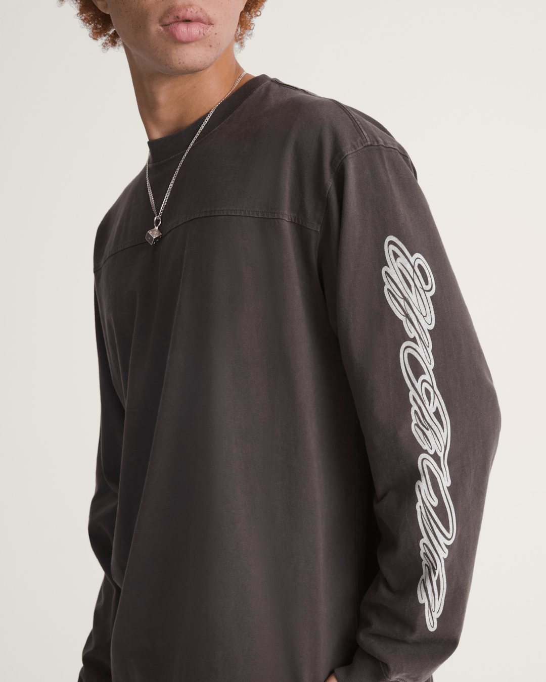 Vans Durham Long Sleeve Shirt in Faded Black