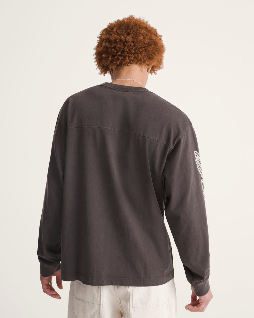Vans Durham Long Sleeve Shirt in Faded Black