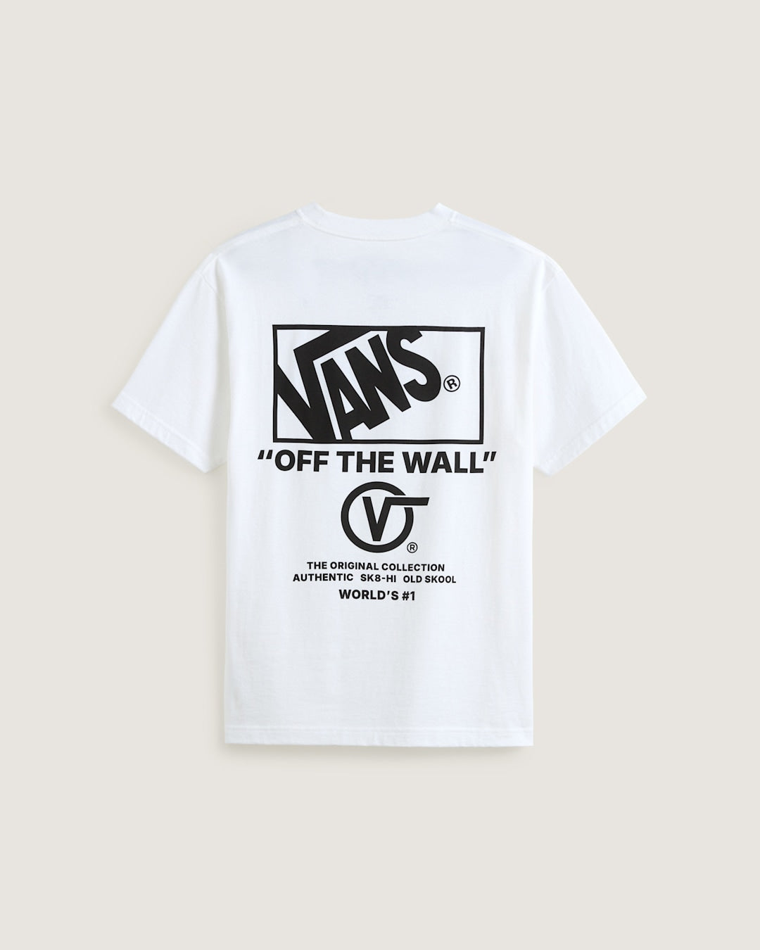 Vans Stockpile T-Shirt in White