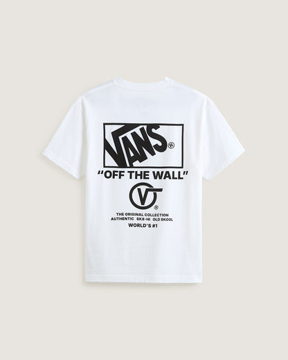 Vans Stockpile T-Shirt in White