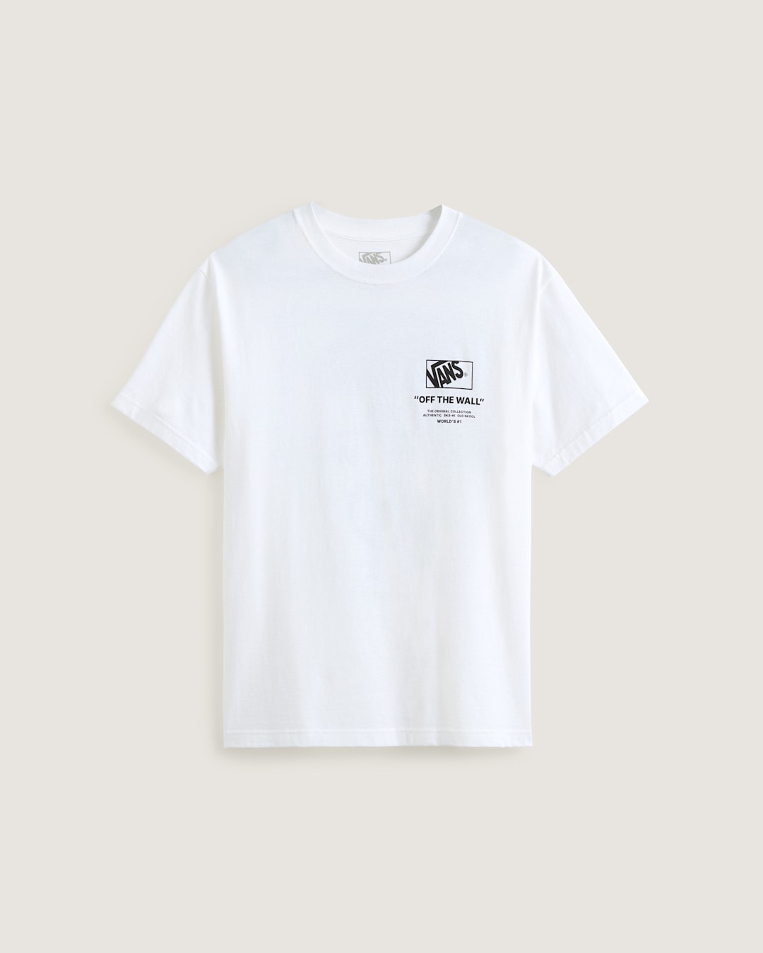 Vans Stockpile T-Shirt in White