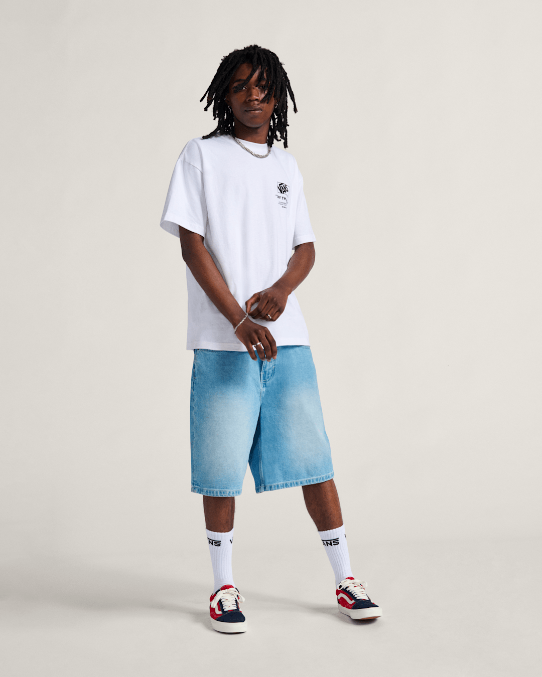 Vans Stockpile T-Shirt in White