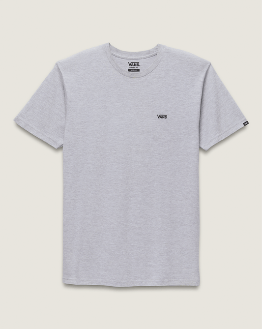 Vans Left Chest Logo T-Shirt in Heather Grey