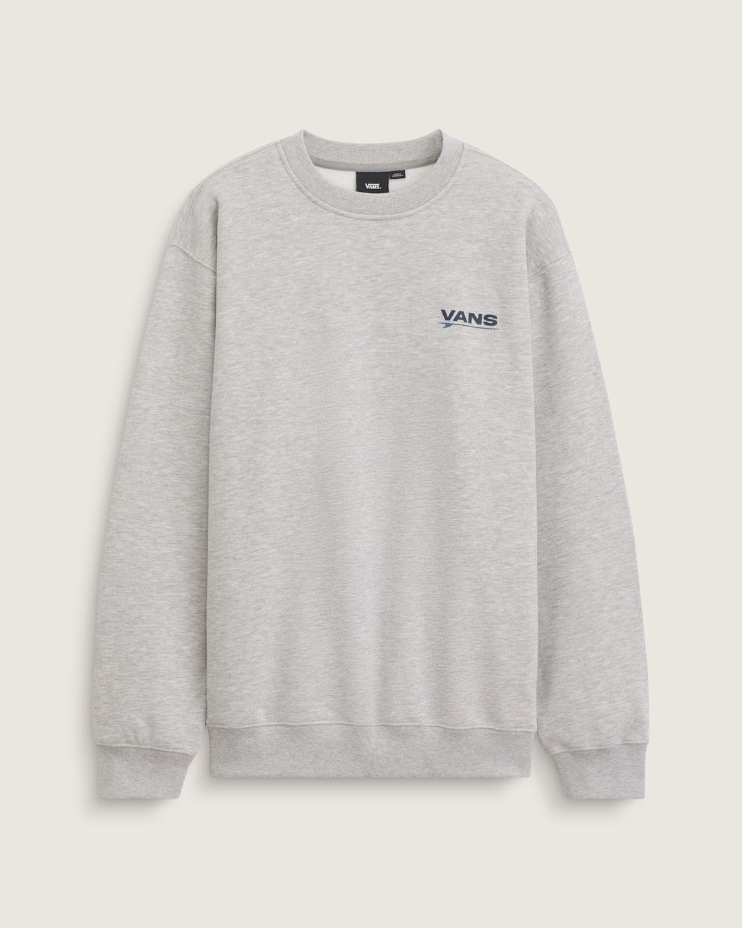 Vans Palms Crew Sweatshirt in Cement Heather