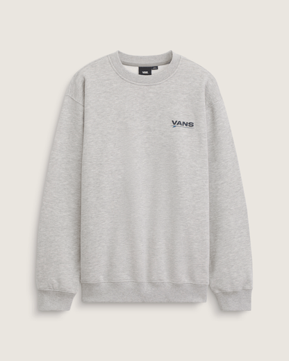 Vans Palms Crew Sweatshirt in Cement Heather