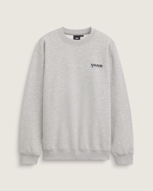 Vans Palms Crew Sweatshirt in Cement Heather