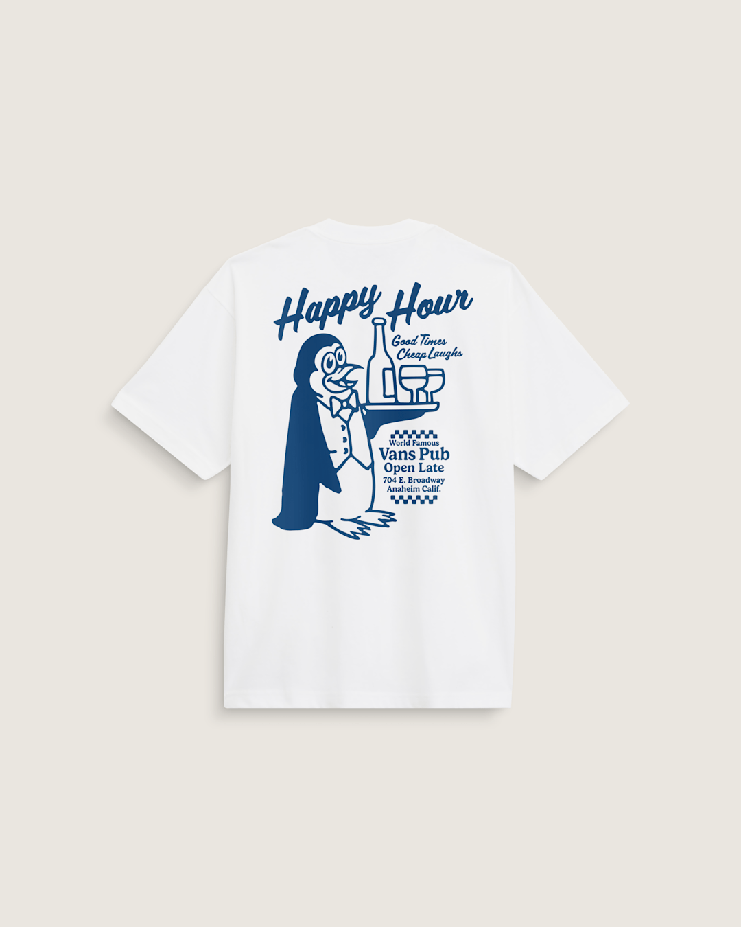Vans Waddle It Be T-Shirt in White
