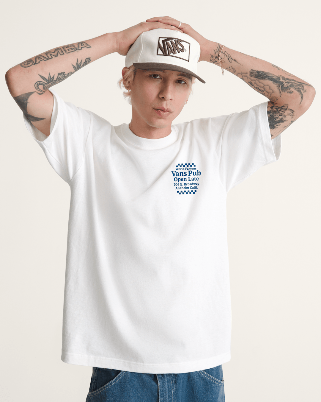 Vans Waddle It Be T-Shirt in White