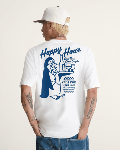 Vans Waddle It Be T-Shirt in White