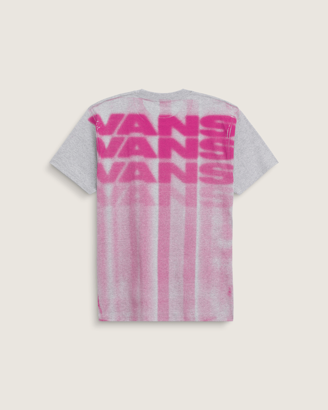 Vans Ascending T-Shirt in Athletic Heather Grey