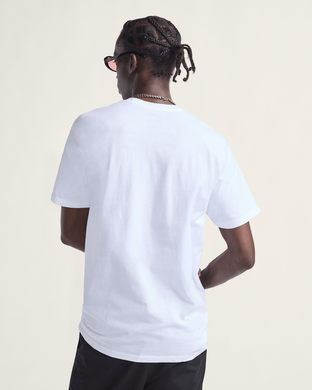 Vans Vans Classic White/Black T-Shirt