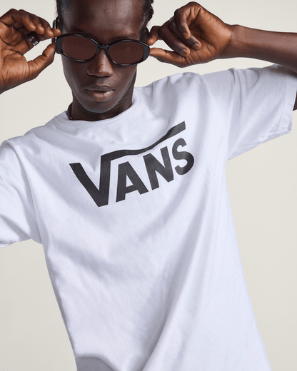 Vans Vans Classic White/Black T-Shirt