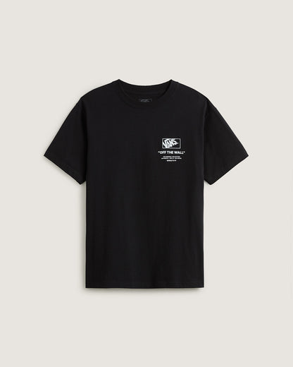 Vans Stockpile T-Shirt in Black