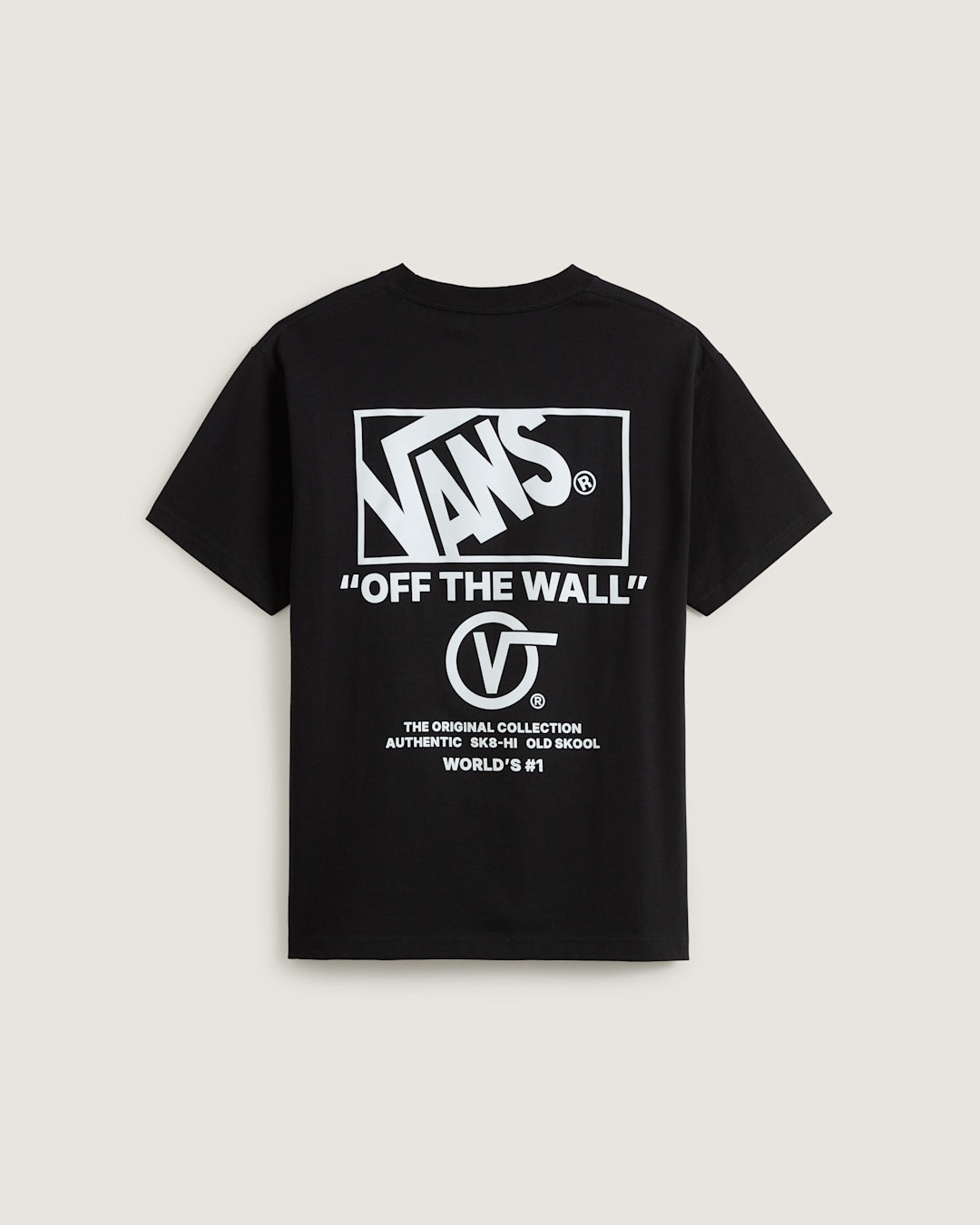Vans Stockpile T-Shirt in Black