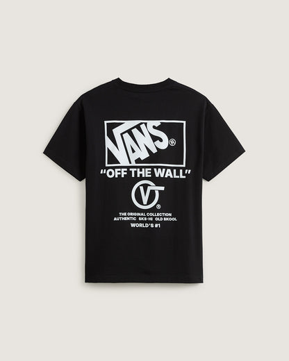 Vans Stockpile T-Shirt in Black