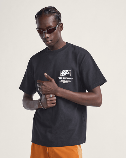 Vans Stockpile T-Shirt in Black