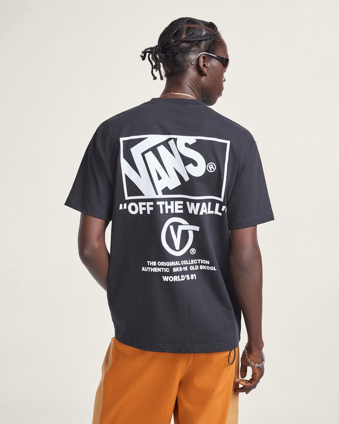 Vans Stockpile T-Shirt in Black