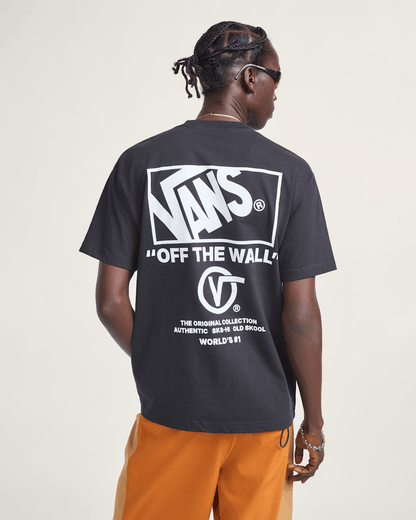 Vans Stockpile T-Shirt in Black