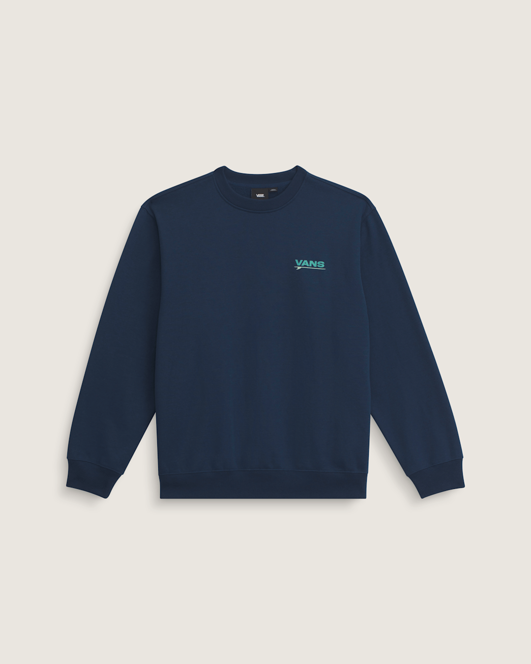 Vans Palms Crew Sweatshirt in Dress Blues