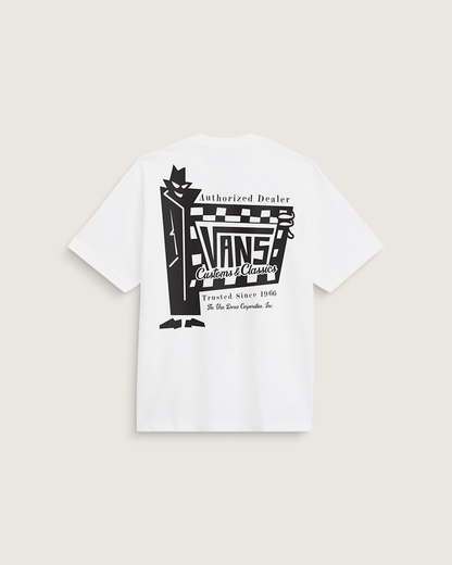 Vans Authorized Dealer T-Shirt in White