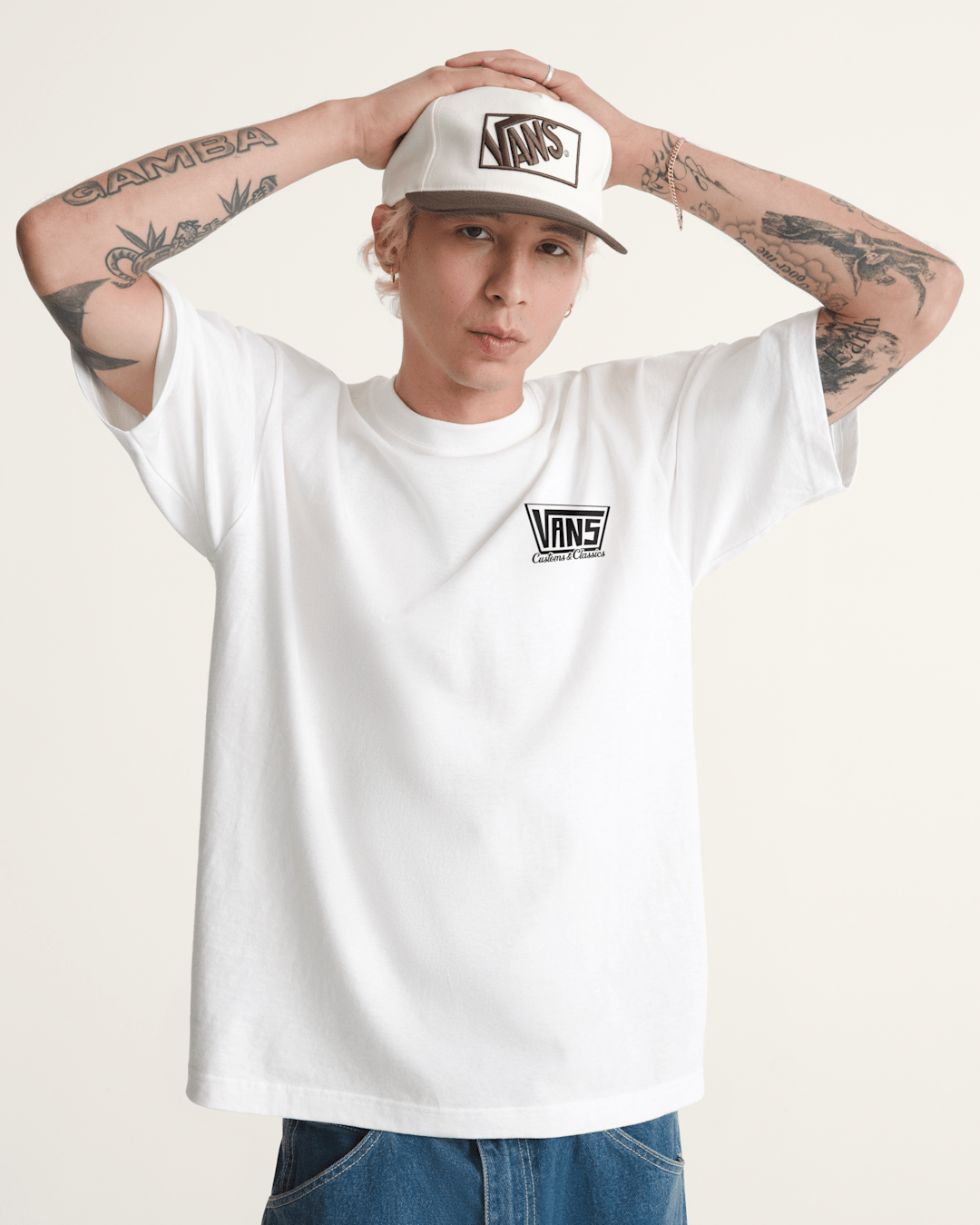 Vans Authorized Dealer T-Shirt in White