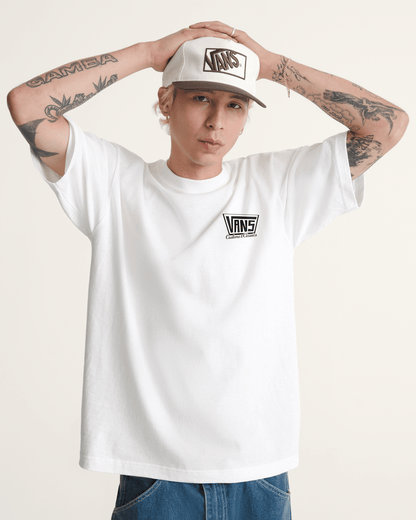 Vans Authorized Dealer T-Shirt in White