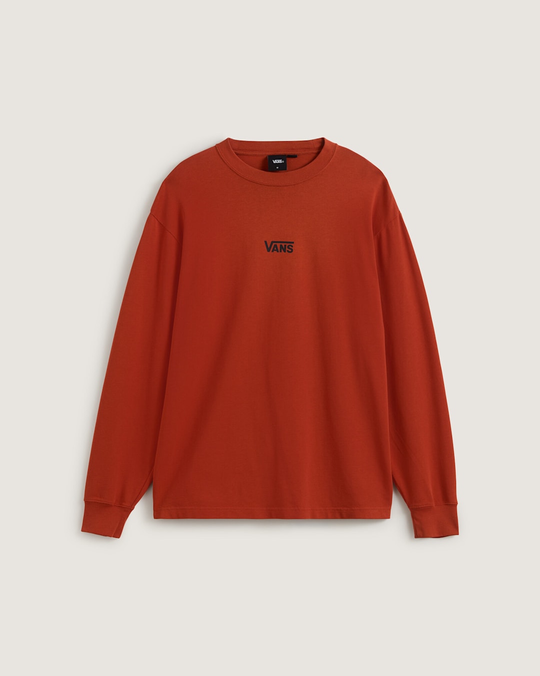 Vans Premium Long Sleeve Graphic T-Shirt in Burnt Orange
