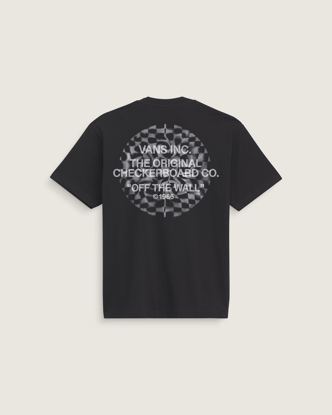 Vans Know No Bounds T-Shirt in Black