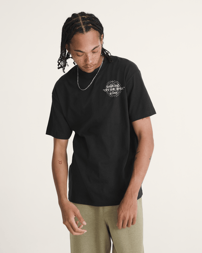 Vans Know No Bounds T-Shirt in Black