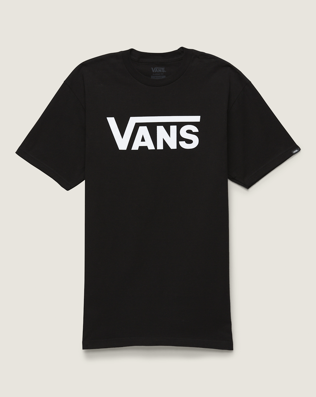 Vans Vans Classic Black/White T-Shirt
